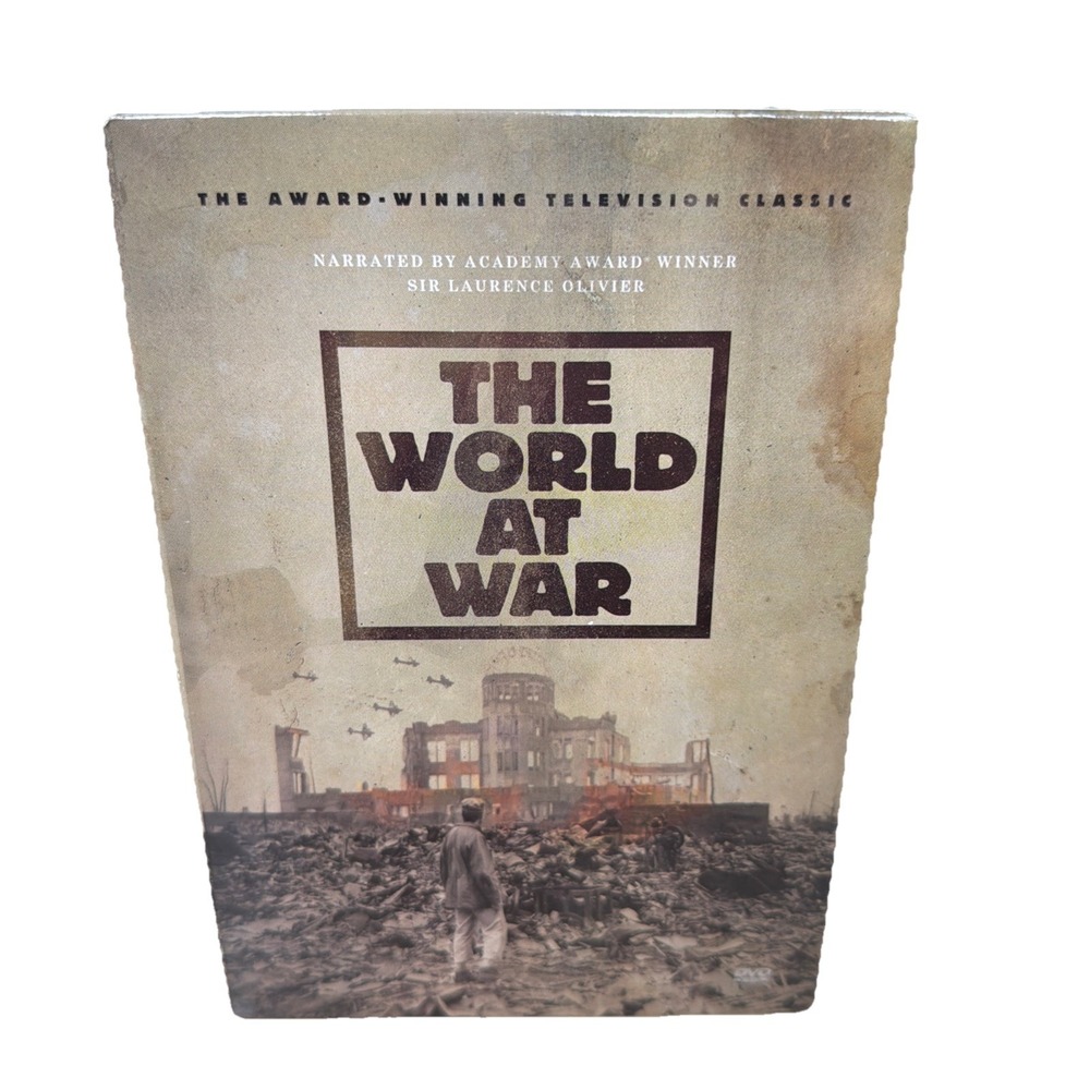 The World at War Complete Collection A&E 11 Discs DVD Set 26 Episodes History
